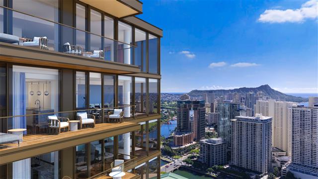 文華東方酒店住宅 The Residences at Mandarin Oriental, Honolulu0